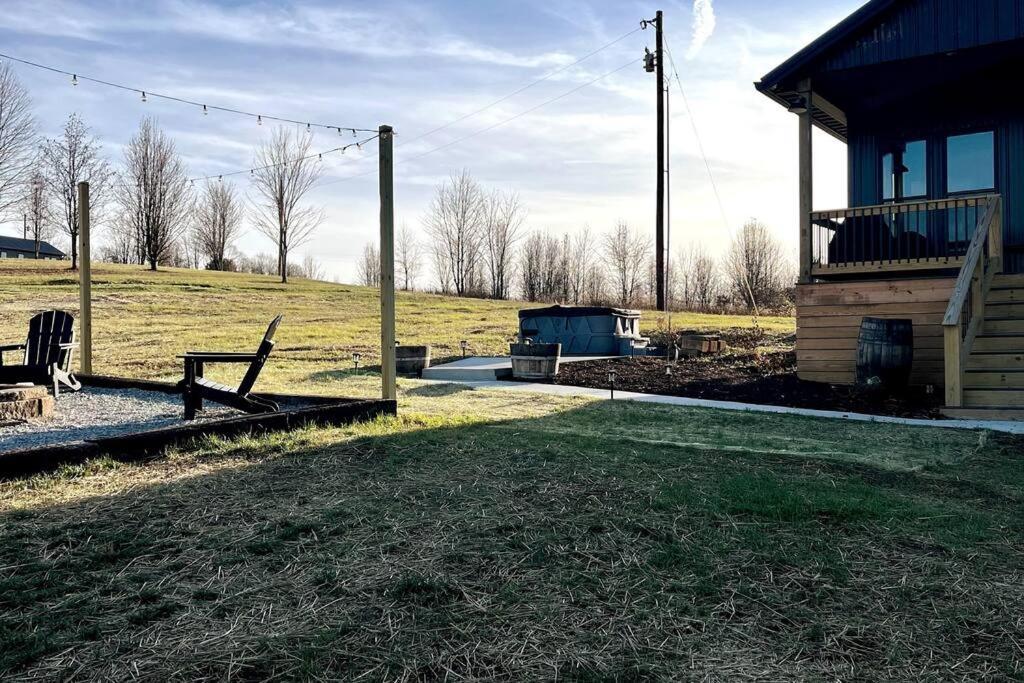 Bourbon Barrel Cottages #1 Of 5 On Kentucky Trail Lawrenceburg Zewnętrze zdjęcie